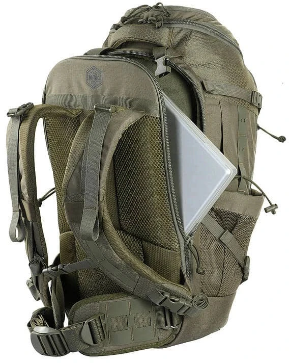 Kuprinė M-Tac Small Elite Hex, 36l., Coyote