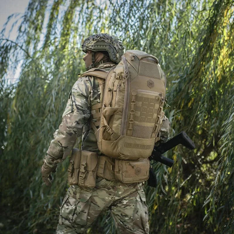 Kuprinė M-Tac Small Elite Hex, 36l., Ranger Žalias