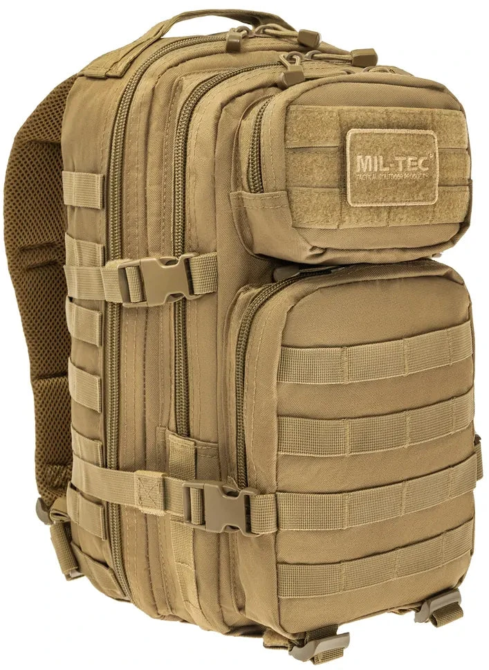 Kuprinė Mil-tec Assault SM, smelio spalvos, 20L