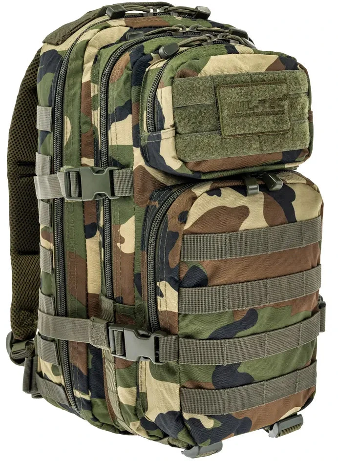 Kuprinė Mil-tec Assault SM, miško spalvos, 20L