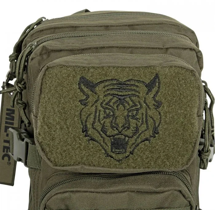 Kuprinė Mil-Tec Assault Kids, 14l., Juoda