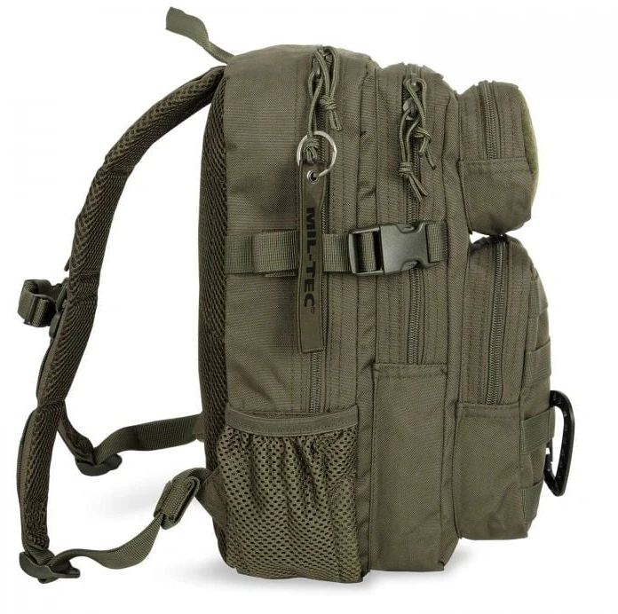 Kuprinė Mil-Tec Assault Kids, 14l., Juoda