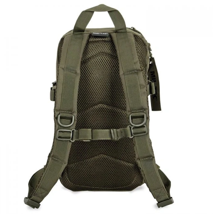 Kuprinė Mil-Tec Assault Kids, 14l., Juoda