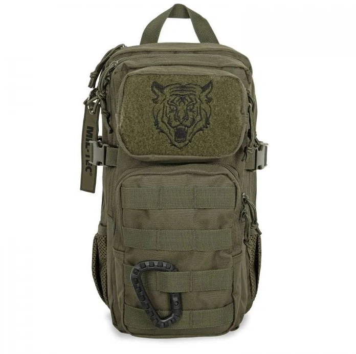 Kuprinė Mil-Tec Assault Kids, 14l., Juoda