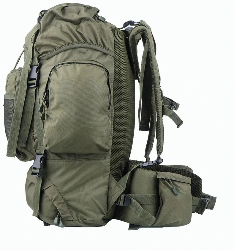 Taktinė kuprinė Mil-Tec Commando 55 l, olivinė