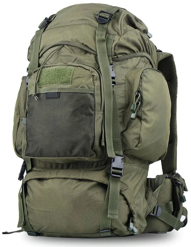 Taktinė kuprinė Mil-Tec Commando 55 l, olivinė