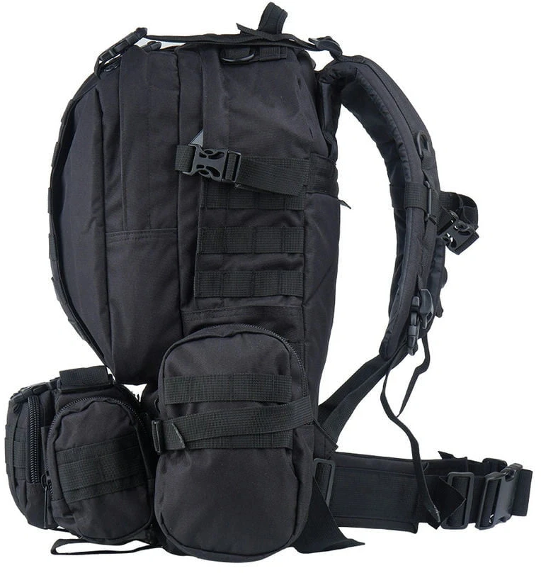 Kuprinė Mil-Tec Defense Pack, 36l., Juoda