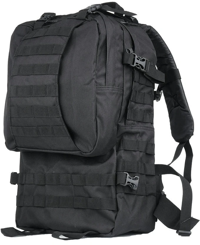 Kuprinė Mil-Tec Defense Pack, 36l., Juoda