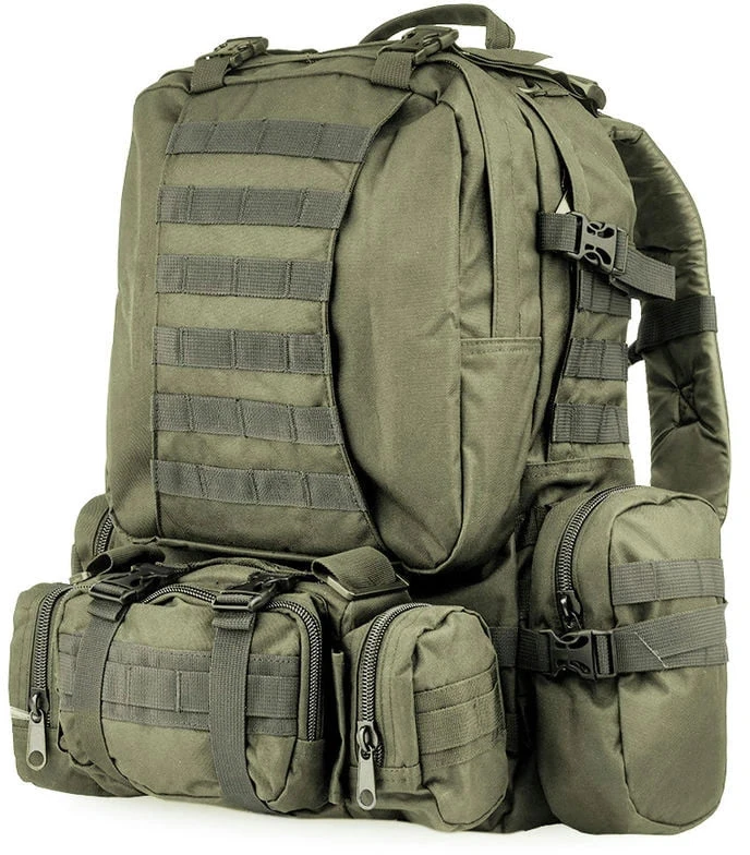Kuprinė Mil-tec Defence Pack Assembly žalia