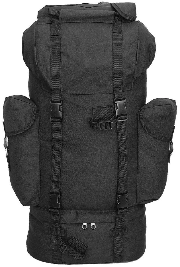 Kuprinė MIL-TEC Import, 35l - juoda