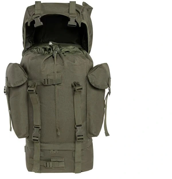 Kuprinė MIL-TEC Import, 35l - juoda