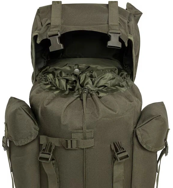 Kuprinė MIL-TEC Import, 35l - juoda