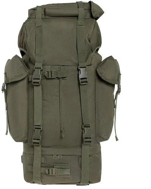 Mil-Tec Vokiška didelė lauko kuprinė 35 l, žalia