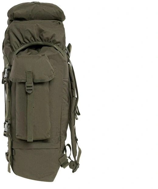 Mil-Tec Vokiška didelė lauko kuprinė 35 l, žalia