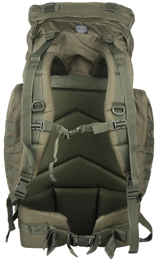 Mil-Tec German Od Gen. II Large Rucksack Olive 65 Ltr. kuprinė