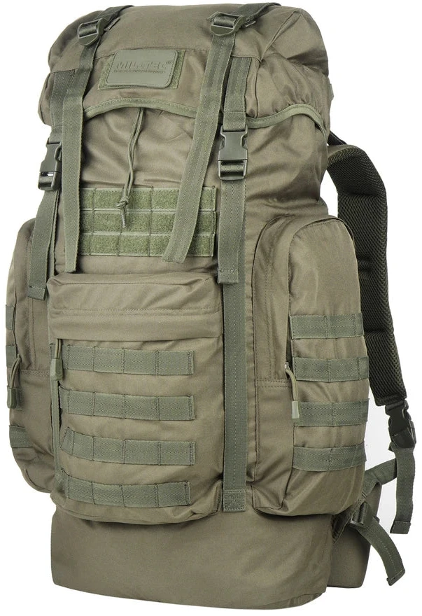 Mil-Tec German Od Gen. II Large Rucksack Olive 65 Ltr. kuprinė