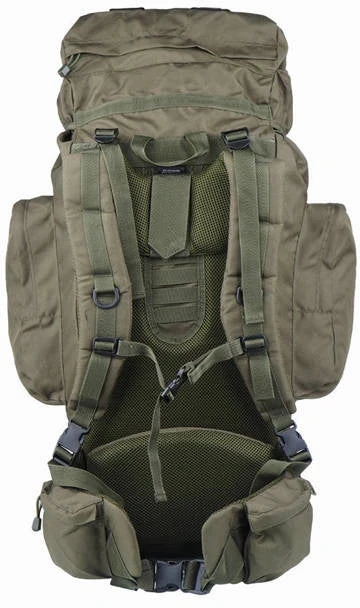 Kuprinė Mil-Tec Recom, 88l., Juoda