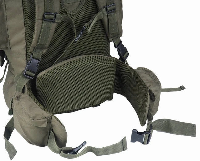 Kuprinė Mil-Tec Recom, 88l., Olive Žalias