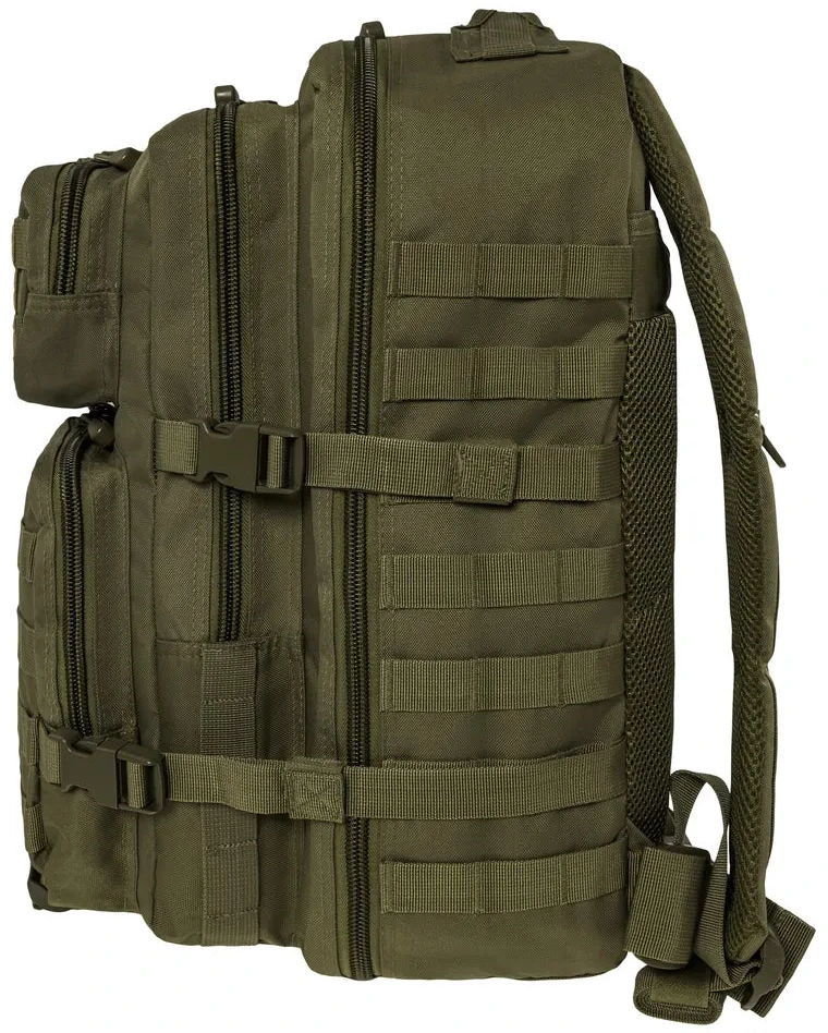 Kuprinė Mil-tec Assault LG, juodos spalvos, 36L