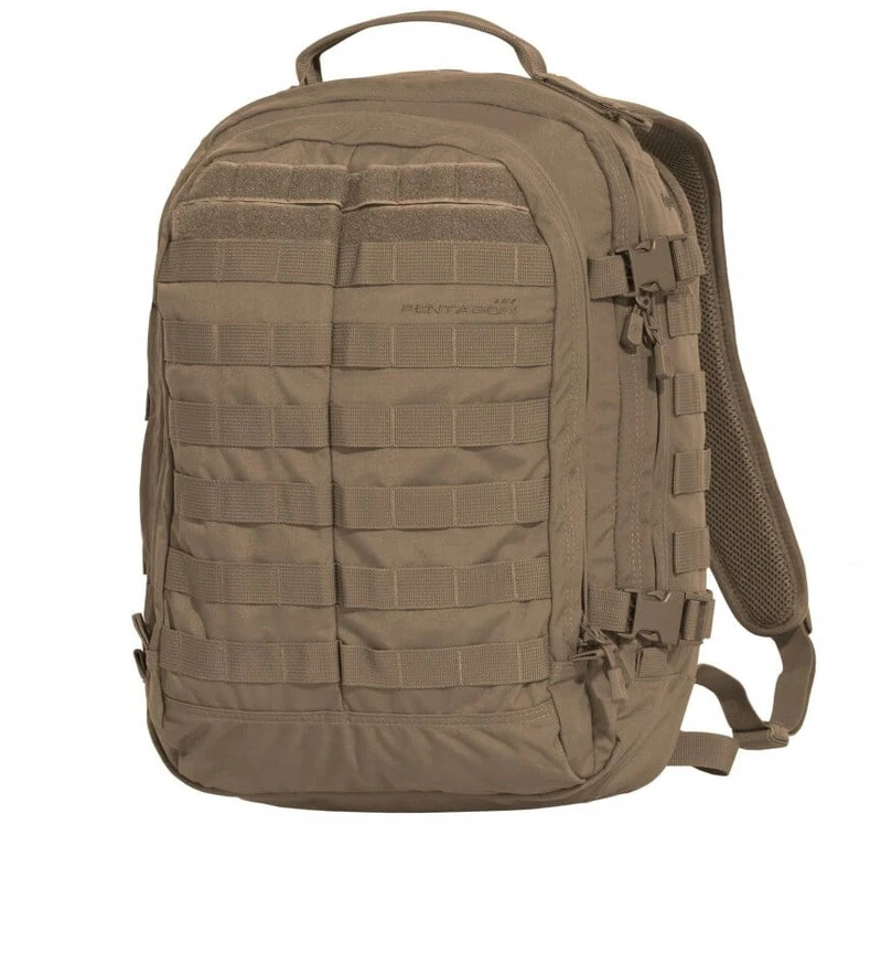 Kuprinė Pentagon Kyler, 36l., Coyote