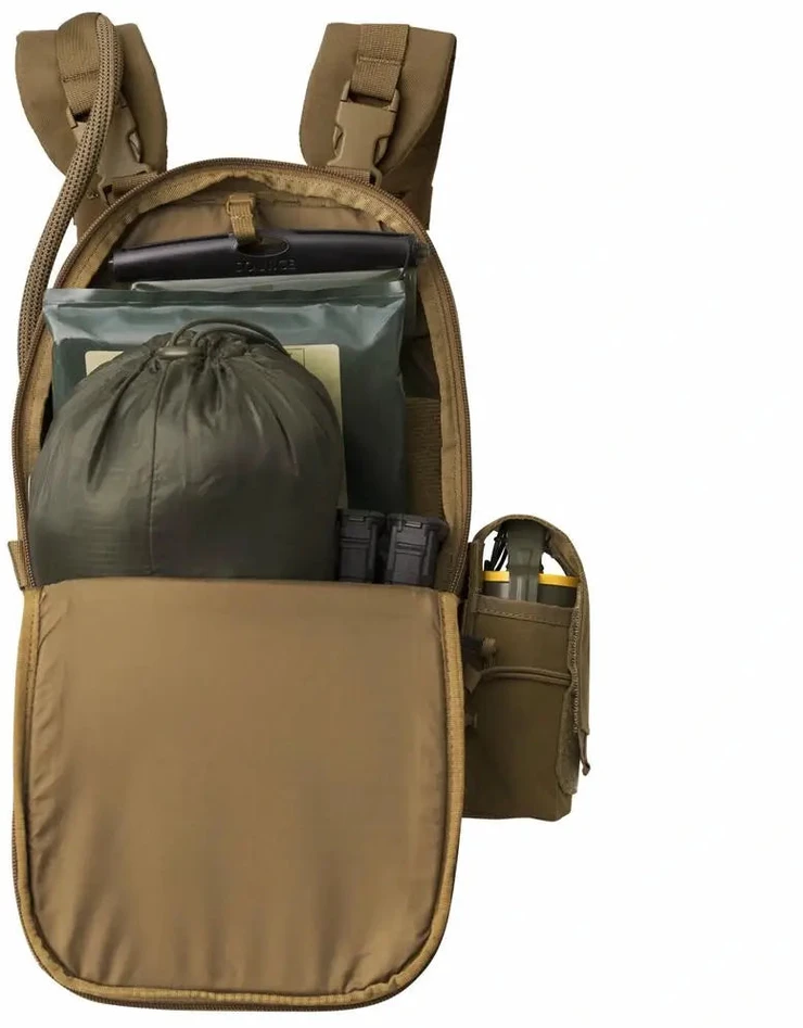 Kuprinė šarvinei liemenei Helikon-Tex Guardian Smallpack, 7.5l, MultiCam® Juodas