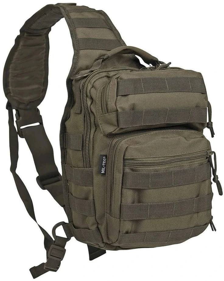Mil-Tec OD ONE STRAP ASAULT PACK MAZAS