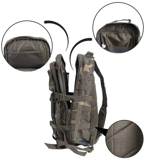 Mil-Tec OD ONE STRAP ASAULT PACK DIDELIS