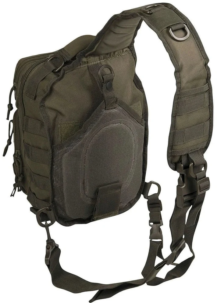 Mil-Tec OD ONE STRAP ASAULT PACK MAZAS