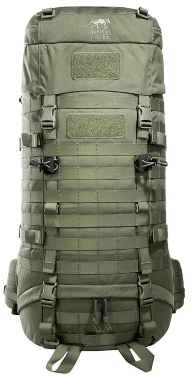 Kuprinė Tasmanian Tiger Base Pack, 52l., Coyote