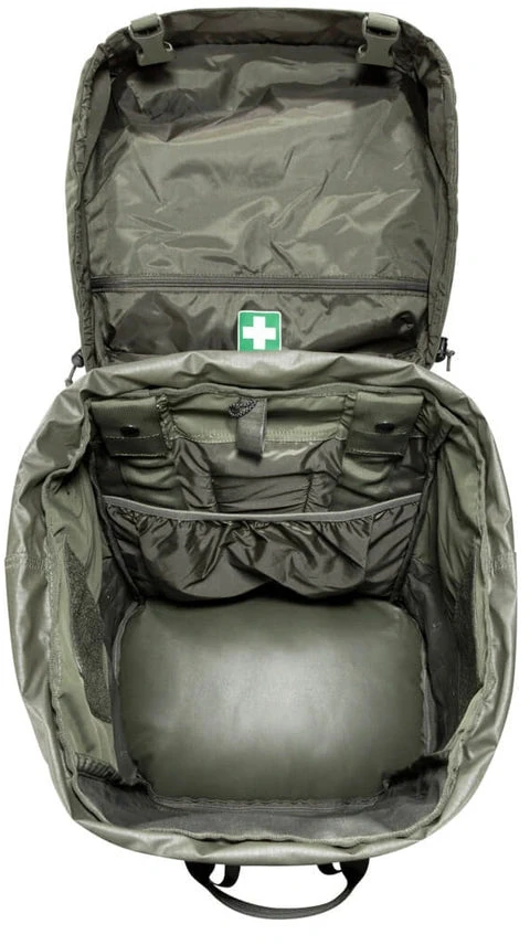 Kuprinė Tasmanian Tiger Base Pack, 75l, Juoda