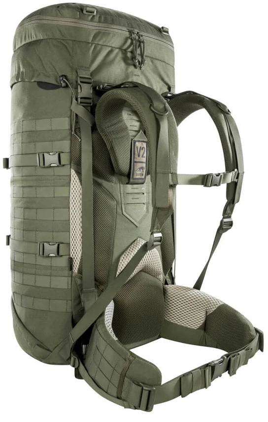 Kuprinė Tasmanian Tiger Base Pack, 75l, Juoda