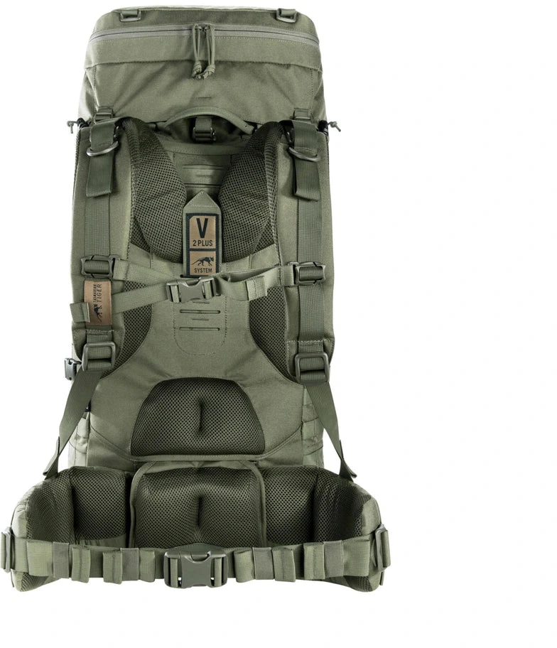 Kuprinė Tasmanian Tiger Base Pack FO, 60l., Olive Žalias