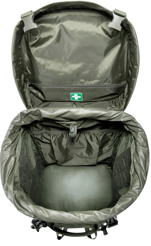 Kuprinė Tasmanian Tiger Base Pack FO, 60l., Olive Žalias