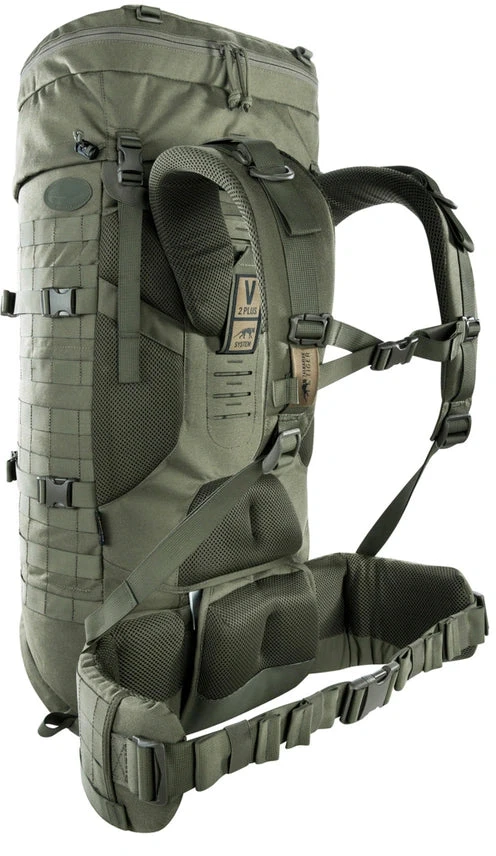 Kuprinė Tasmanian Tiger Base Pack FO, 60l., Olive Žalias