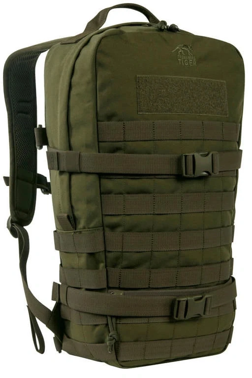 Kuprinė Tasmanian Tiger Essential Pack L MKII, alyvuogių spalvos