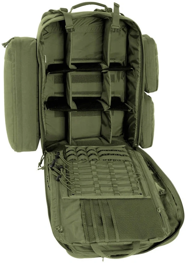 Kuprinė Tasmanian Tiger First Responder MKIII, 40l., Olive Žalias