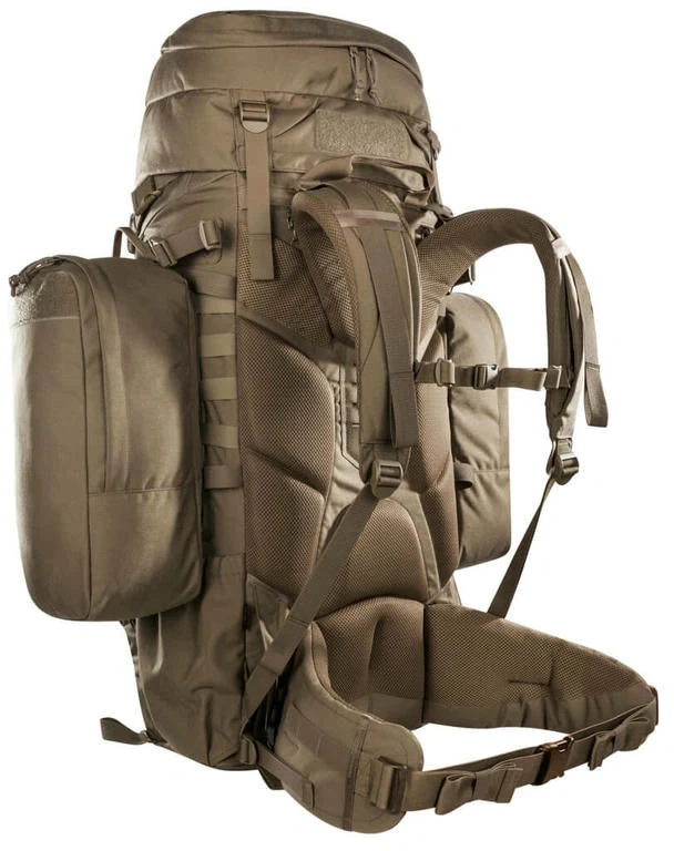 Kuprinė Tasmanian Tiger MIL OPS, 80+24l, Juoda
