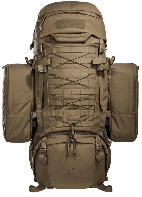 Kuprinė Tasmanian Tiger MIL OPS, 80+24l, Juoda