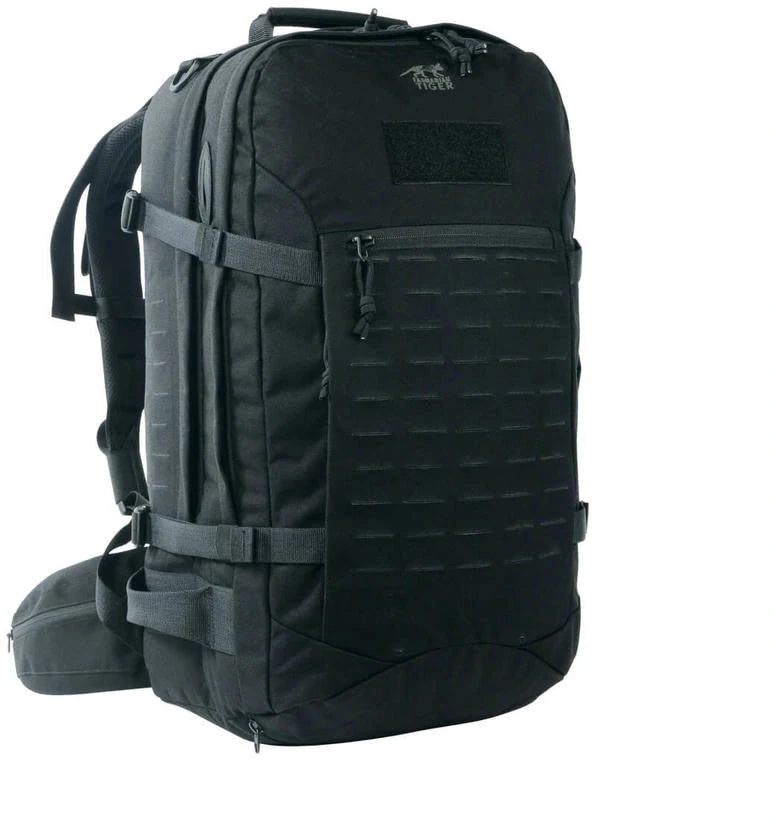Taktinė kuprinė Tasmanian Tiger Mission Pack MKII juoda