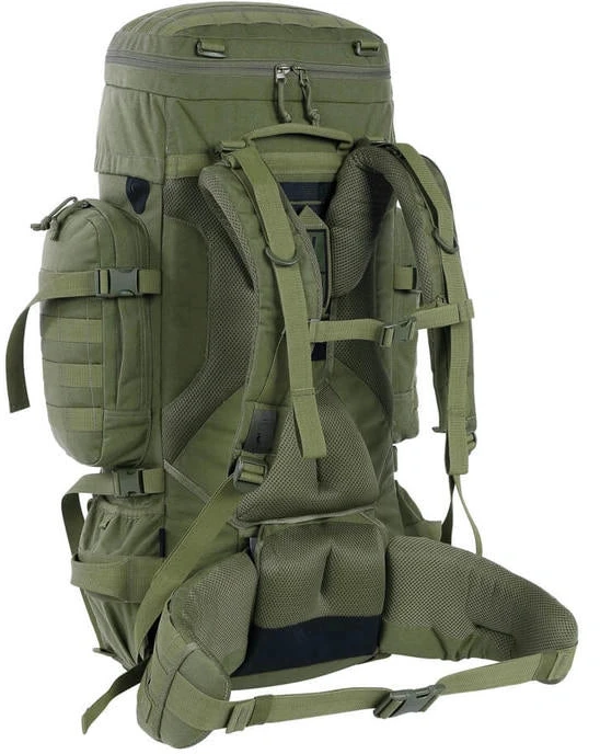 Kuprinė Tasmanian Tiger Raid Pack MKIII, RAL7013 su IRR