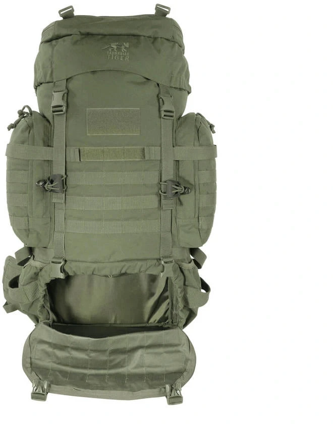 Kuprinė Tasmanian Tiger Raid Pack MKIII, RAL7013 su IRR