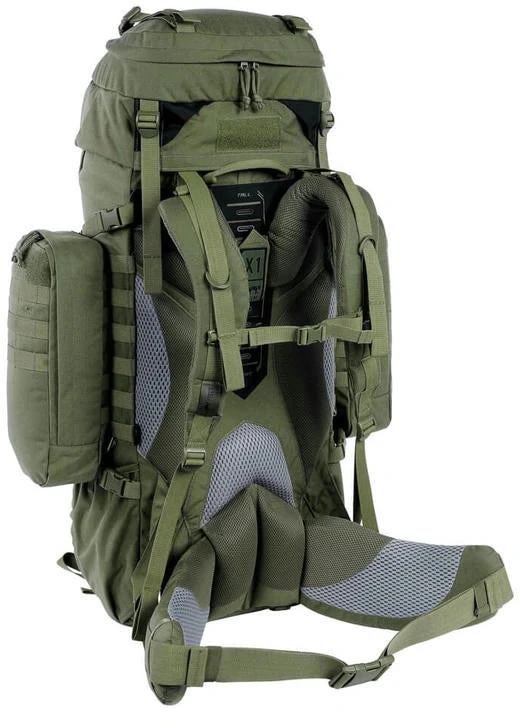 Kuprinė Tasmanian Tiger Range Pack MKII, 90l+10l, Olive Žalias