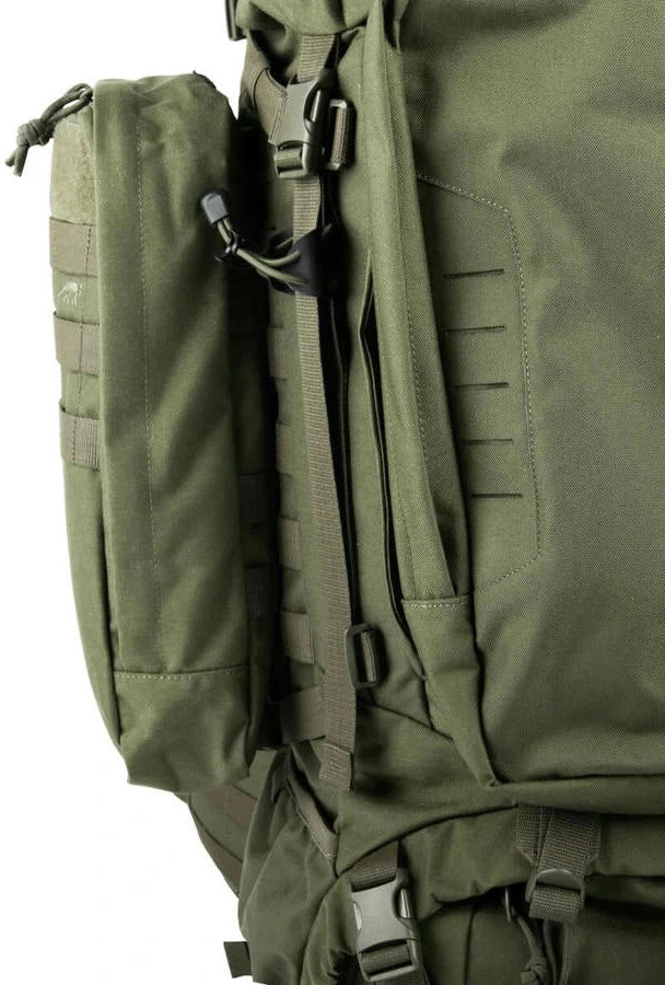 Kuprinė Tasmanian Tiger Range Pack MKII, 90l+10l, Olive Žalias