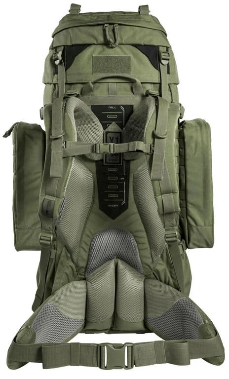 Kuprinė Tasmanian Tiger Range Pack MKII, 90l+10l, Olive Žalias