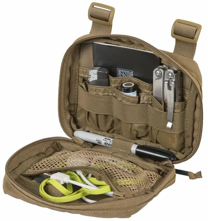 Kuprinės įdėklas Helikon-Tex EDC Medium®, Olive Žalias