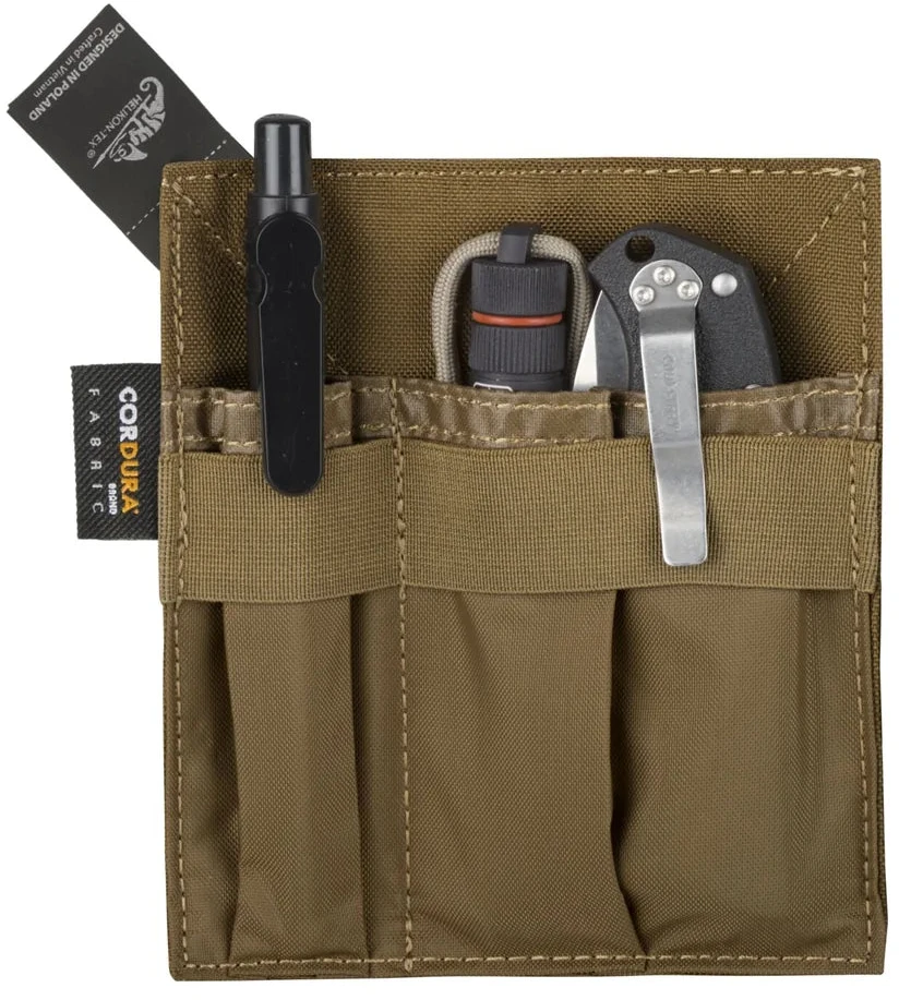 Kuprinės organizatorius Helikon-Tex Medium®, Juoda