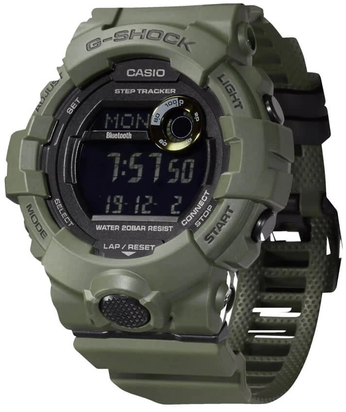 Laikrodis G-Shock GBD-800, Juoda