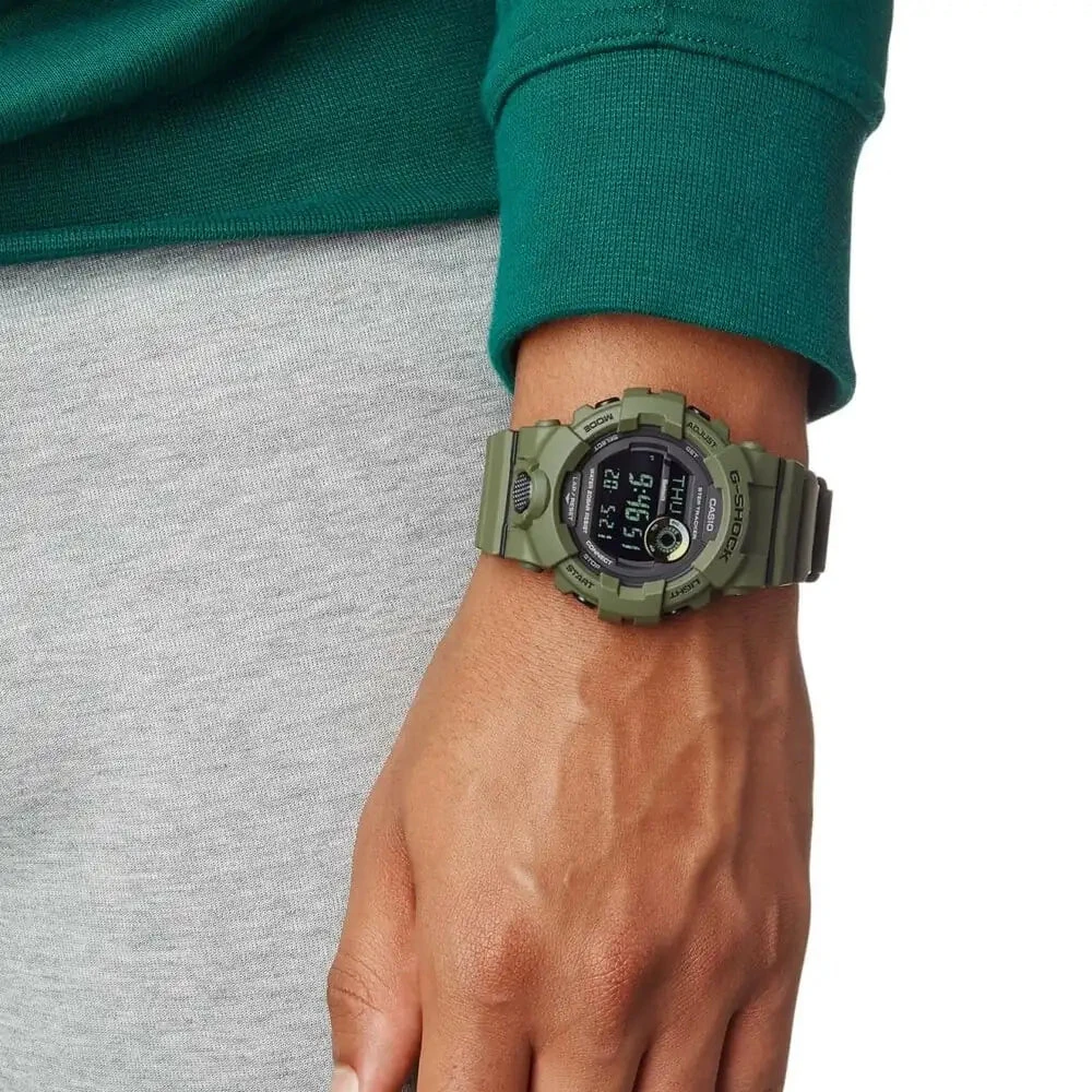 Laikrodis G-Shock GBD-800, Juoda