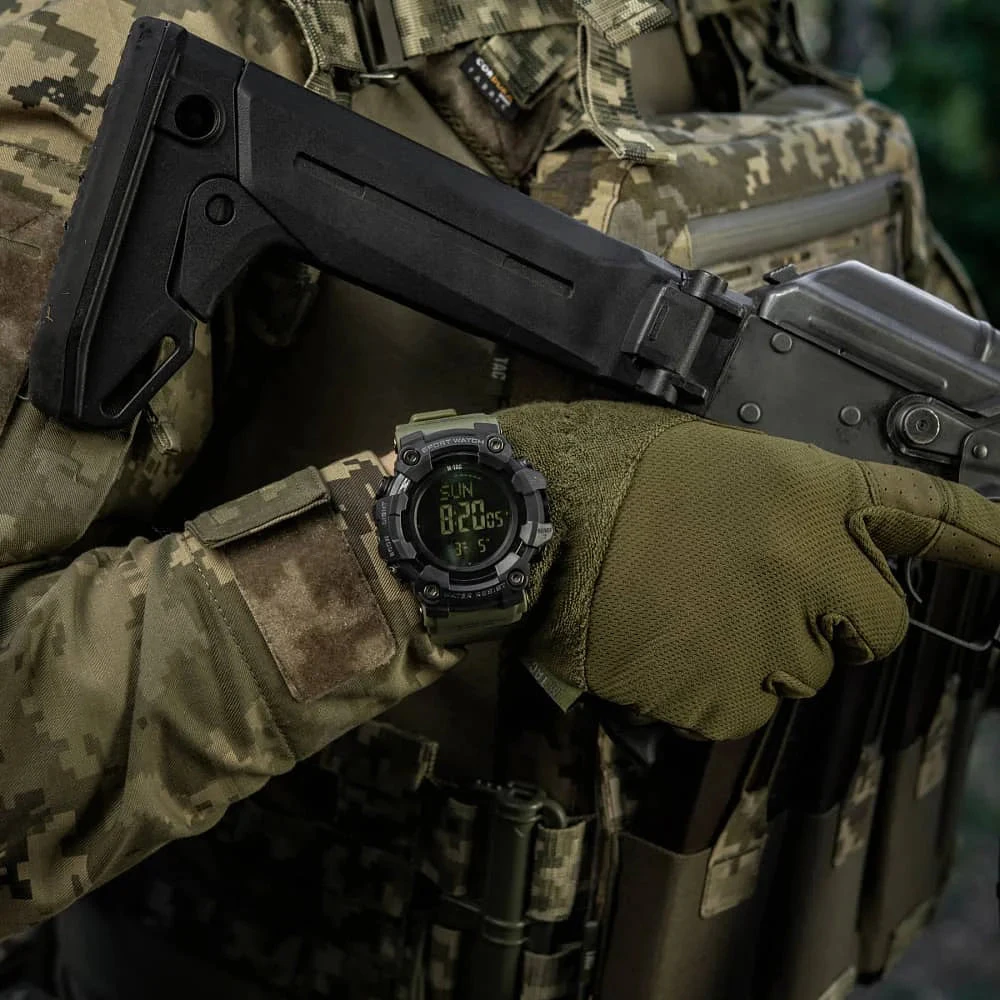 Laikrodis M-Tac Tactical 2037, Camo