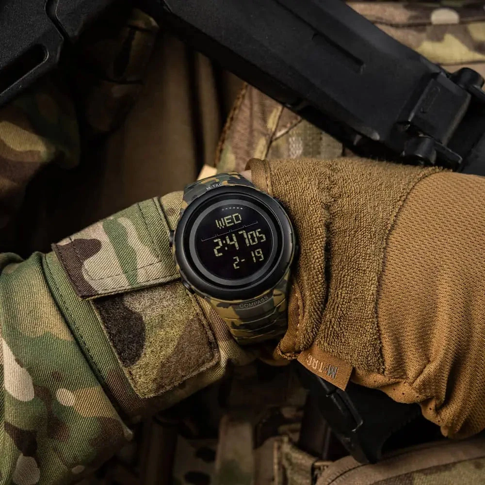 Laikrodis M-Tac Tactical 2166, Juoda
